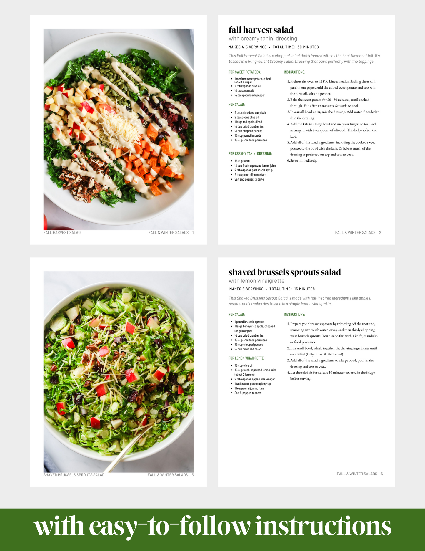 Fall & Winter Salads eBook