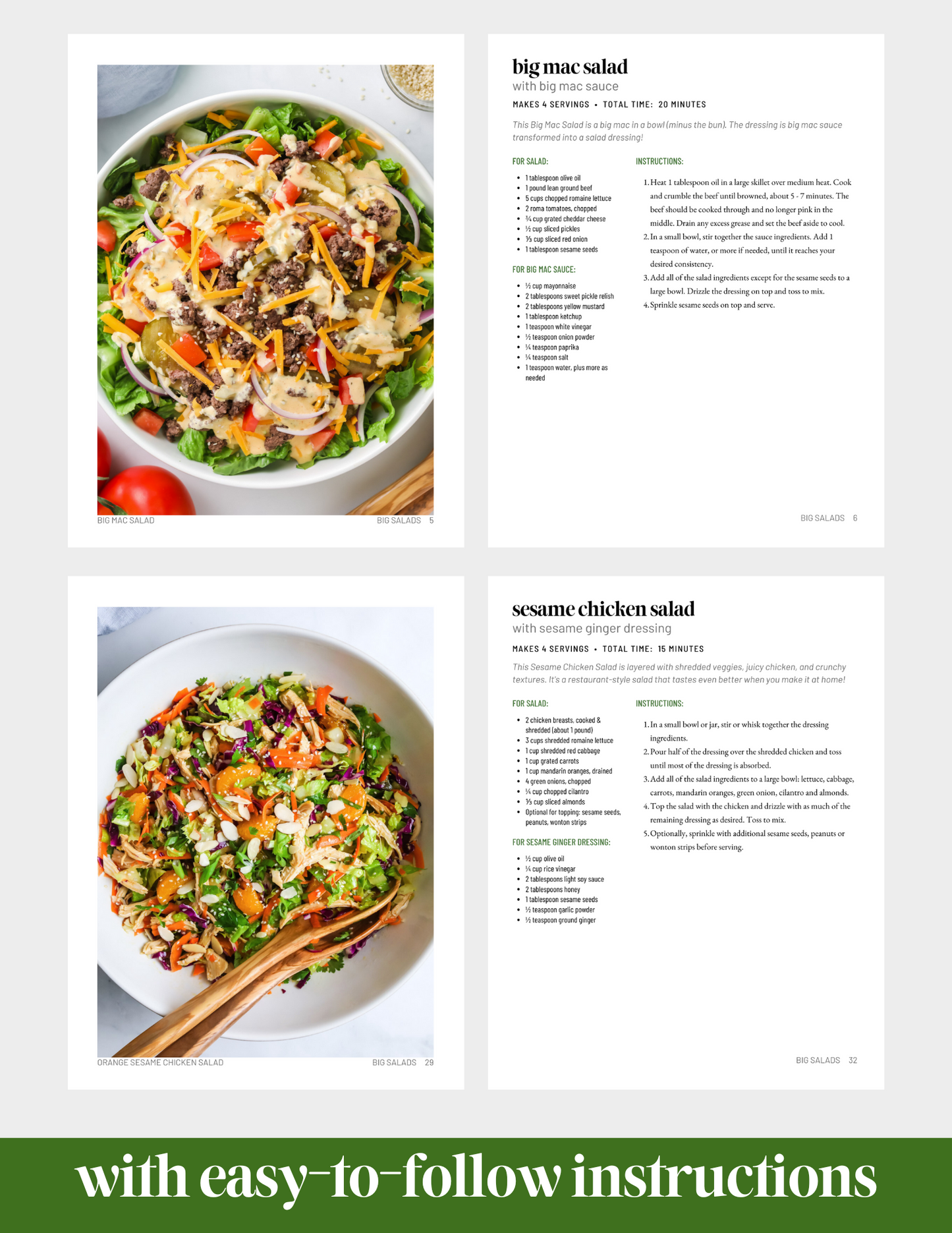 Complete Salad eBooks Bundle