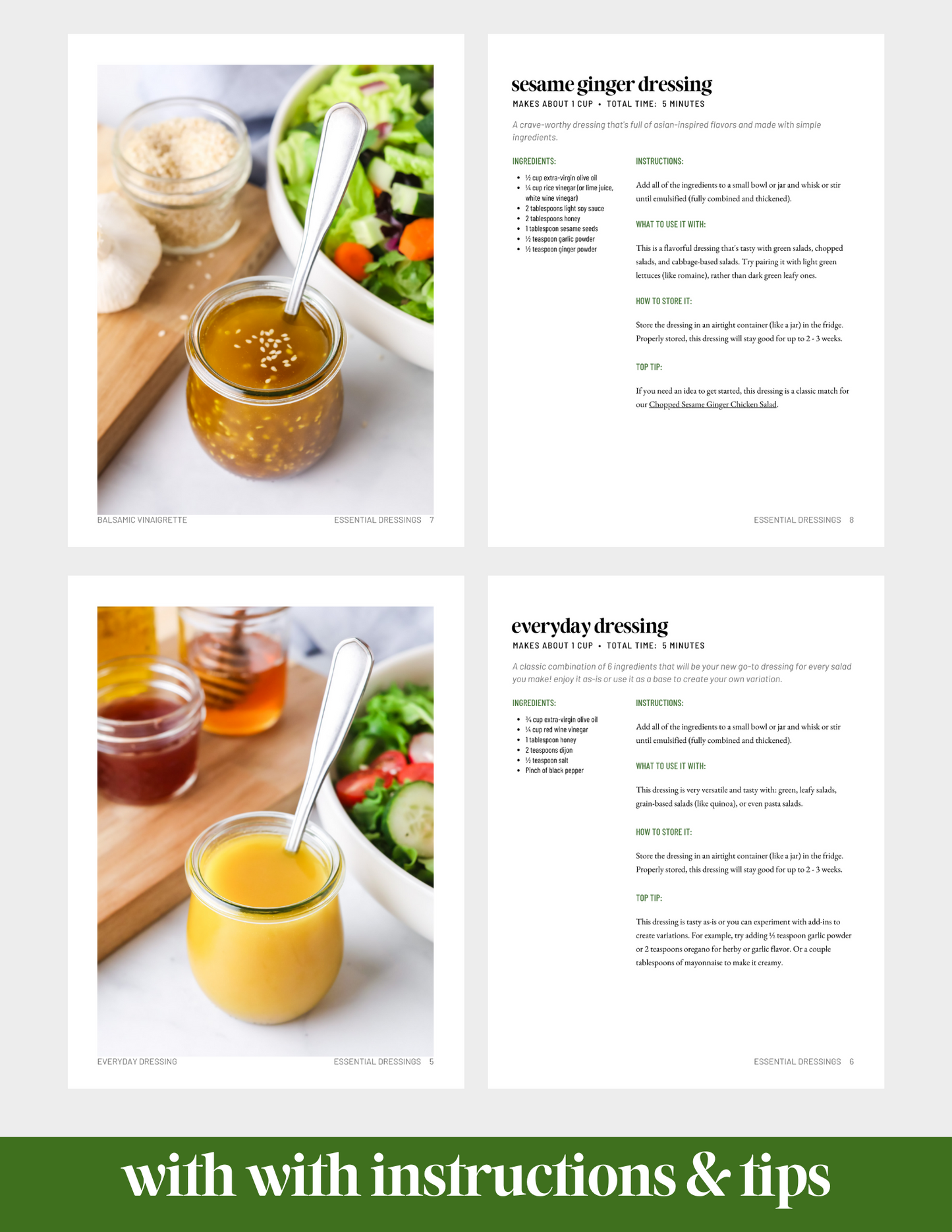 Essential Dressings eBook