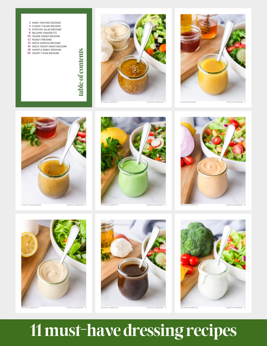 Essential Dressings eBook