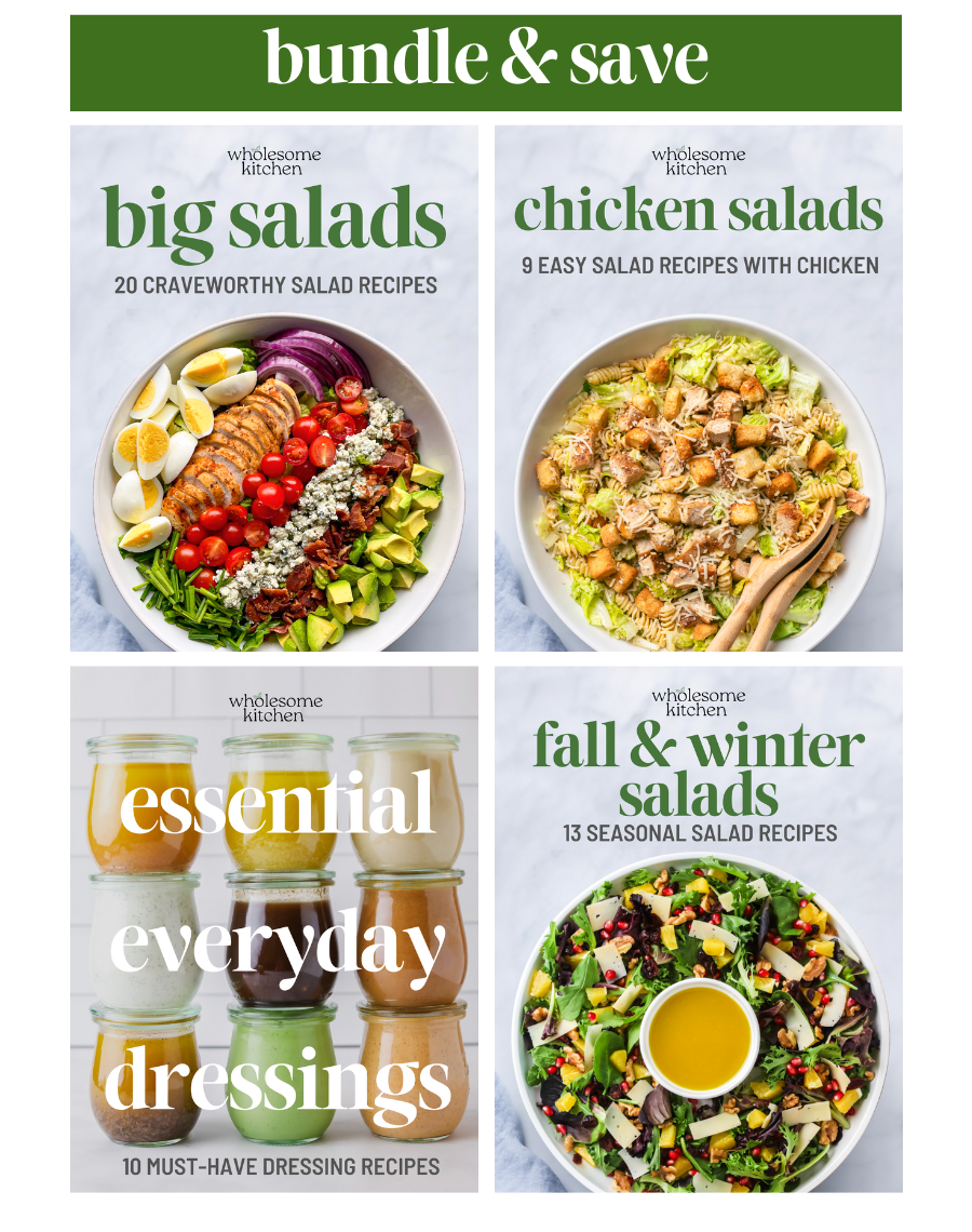 Complete Salad eBooks Bundle
