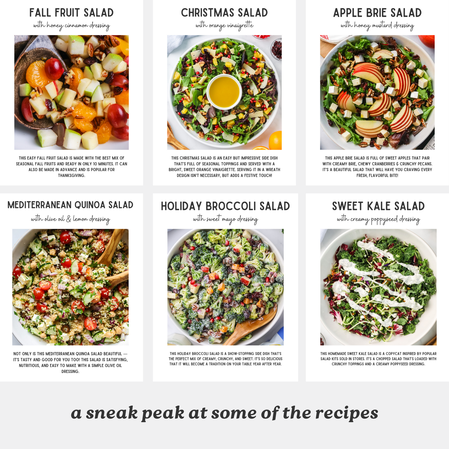 Fall & Winter Salads eBook