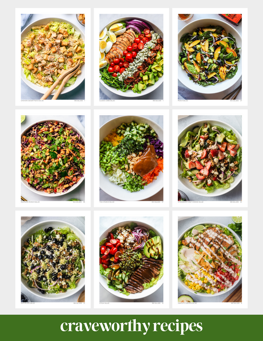 Complete Salad eBooks Bundle