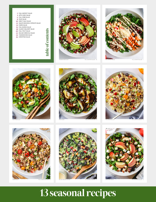 Fall & Winter Salads eBook