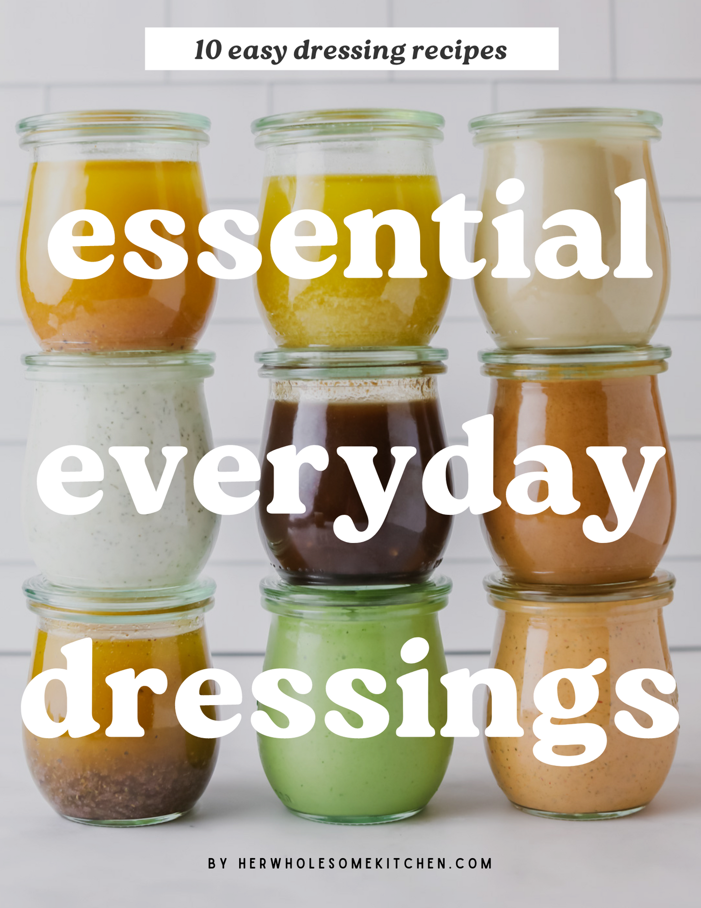Essential Dressings eBook